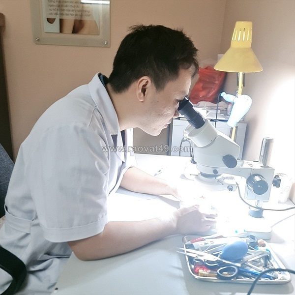 Sửa chữa máy trợ thính tại hải phòng