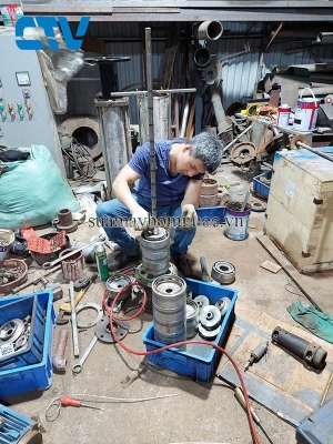 Sửa chữa thay bộ ruột buồng cánh máy bơm trục đứng chuyên nghiệp, giá tốt nhất