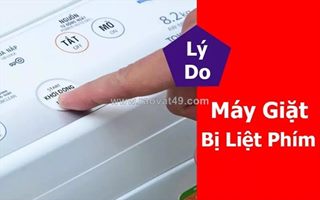 Sửa máy giặt bị liệt phím tại nhà - nhanh, chuẩn lỗi, giá tốt