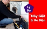 Sửa máy giặt bị rò điện tại nhà - nhanh chóng, an toàn, hiệu quả