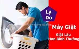 Sửa máy giặt giặt quá lâu tại nhà - nhanh chóng, uy tín