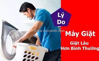 Sửa máy giặt giặt quá lâu tại nhà - nhanh chóng, uy tín