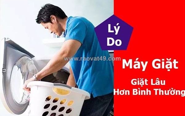Sửa máy giặt giặt quá lâu tại nhà - nhanh chóng, uy tín