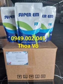 Super em (em gốc) xử lý đáy ao mạnh mẽ – cắt tảo, khử mùi, ổn định nước nuôi thủy sản hiệu quả