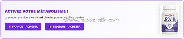 Swiss nutri lipovita avis 2026 – france & belgique