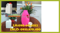 Sx can nhựa 2 lít đựng chất độc hại, can 1 lít đựng thực phẩm không có bpa