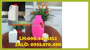 Sx can nhựa 2 lít đựng chất độc hại, can 1 lít đựng thực phẩm không có bpa