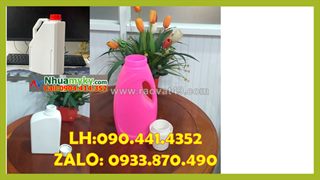 Sx can nhựa 2 lít đựng chất độc hại, can 1 lít đựng thực phẩm không có bpa