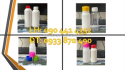 Sx chai nhựa 250ml đựng chất tẩy vết bẩn, chai nhựa 100ml đựng hóa chất sinh học