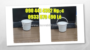 Sx hủ nhựa 1 ký đựng hóa chất, hủ nhựa 1kg5 đựng bột giặt, hủ nhựa 2 ký đựng bột axit