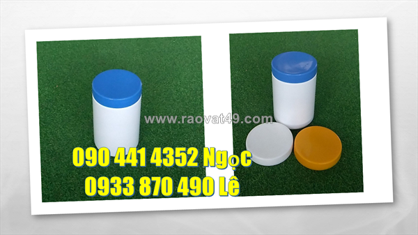 Sx hủ nhựa 1 ký đựng hóa chất, hủ nhựa 1kg5 đựng bột giặt, hủ nhựa 2 ký đựng bột axit