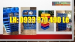 Sx khay nhựa đựng linh kiện a5, khay nhựa a6 màu vàng, khay nhựa a8 màu xanh dương