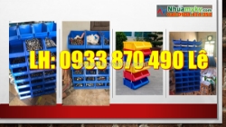 Sx khay nhựa đựng linh kiện a5, khay nhựa a6 màu vàng, khay nhựa a8 màu xanh dương