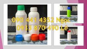 Sx vỏ chai nhựa 0.5 lít đựng chất hòa tan, chai nhựa 250ml đựng dung dịch tẩy gỉ sét kim loại