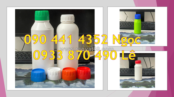 Sx vỏ chai nhựa 0.5 lít đựng chất hòa tan, chai nhựa 250ml đựng dung dịch tẩy gỉ sét kim loại