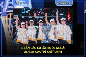 T1 lần đầu có lãi: bước ngoặt lịch sử của “đế chế” lmht