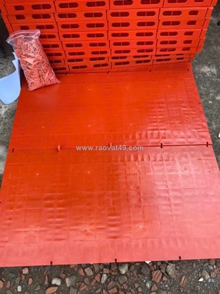 Tấm lót nhựa sân khấu ca nhạc vx