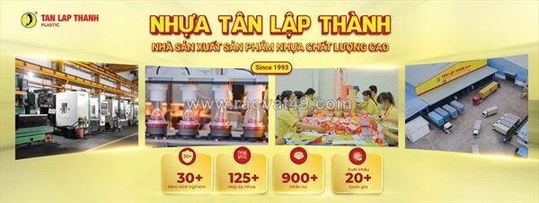 Tân lập thành plastic tuyển nv nam nữ công nhân sản xuất