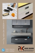 Tay nắm âm nk064 - giải pháp tối ưu không gian