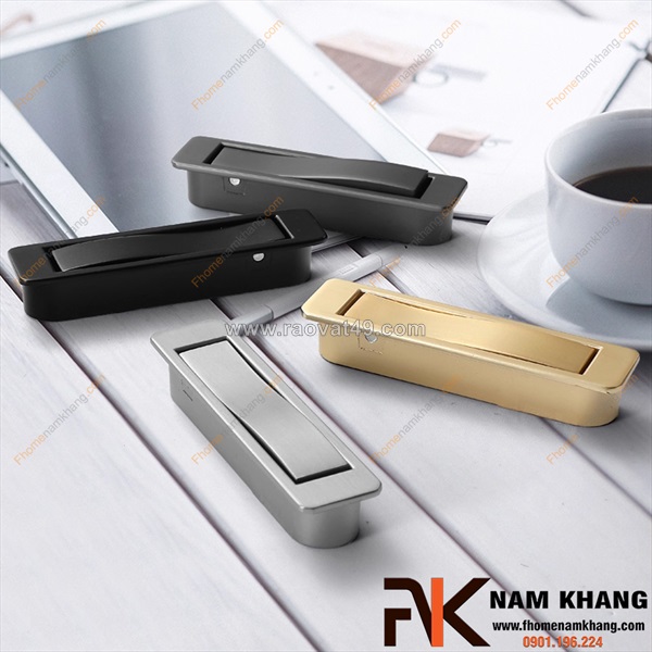 Tay nắm âm nk436 - ẩn gọn tinh tế, mở ra tiện nghi