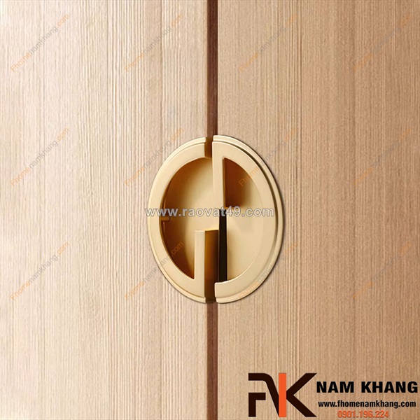 Tay nắm âm nk463 - sự giao thao giữa nghệ thuật và công năng
