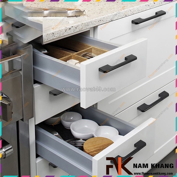 Tay nắm tủ hiện đại - chi tiết nhỏ làm thay đổi cả không gian
