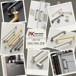 Tay nắm tủ hiện đại - vẻ đẹp tinh tế trong từng đường nét