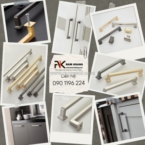 Tay nắm tủ hiện đại - vẻ đẹp tinh tế trong từng đường nét