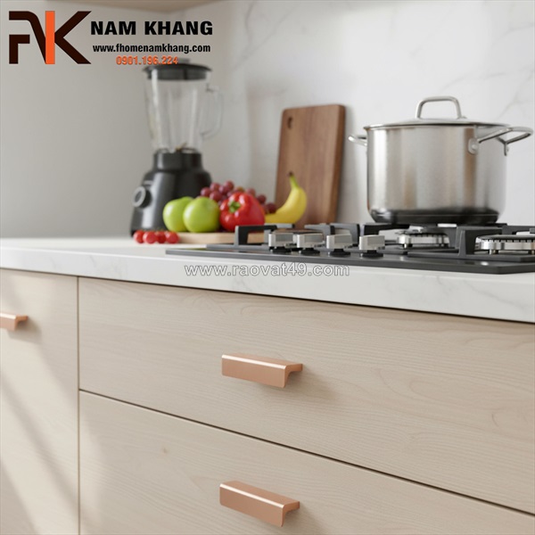 Tay nắm tủ hiện đại - vẻ đẹp tối giản tạo nên sự đẵng cấp