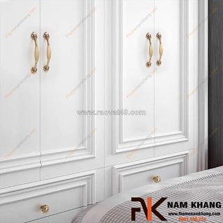Nâng tầm đẵng cấp với tay nắm tủ cổ điển hoàng gia
