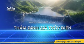 Thẩm định giá thủy điện: không chỉ là tài sản
