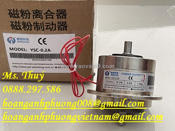 Thắng từ ysc-0.2a - sản xuất bởi hãng wrezun - hàng new