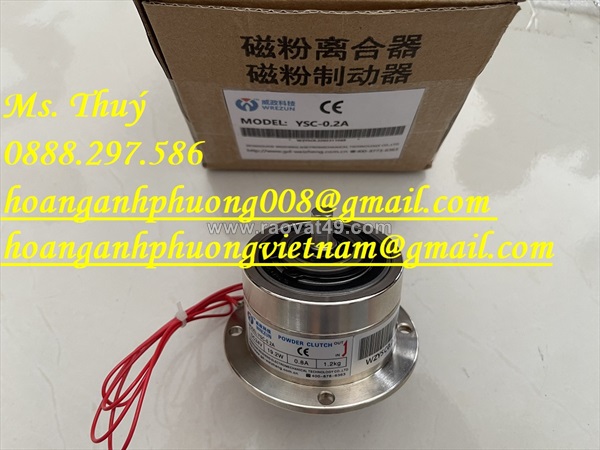 Thắng từ ysc-0.2a - sản xuất bởi hãng wrezun - hàng new