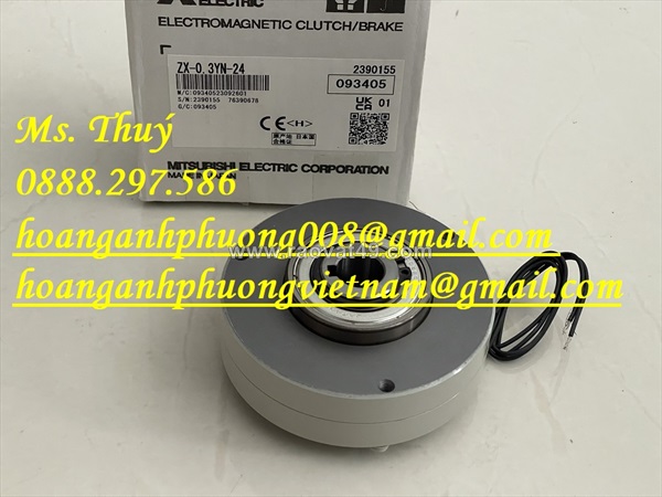 Thắng từ zx-0.3yn-24 - mitsubishi mới 100% - xuất xứ nhật bản