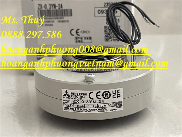 Thắng từ zx-0.3yn-24 - mitsubishi mới 100% - xuất xứ nhật bản