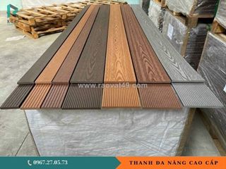 Thanh đa năng ngoài trời trang trí ngoại thất bền đẹp số 1