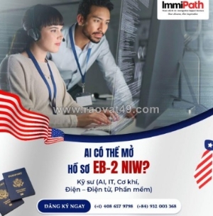 Thế nào là định cư mỹ diện eb2, các điều kiện để định cư mỹ diện eb2