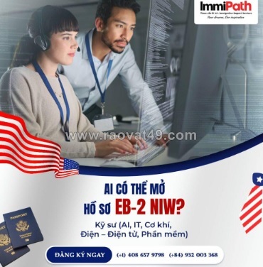 Thế nào là định cư mỹ diện eb2, các điều kiện để định cư mỹ diện eb2