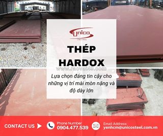 Thép hardox: giải pháp chịu mài mòn cực hạn – tối ưu tuổi thọ công trình
