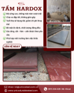 Thép tấm hardox: giải pháp chống mài mòn cực hạn cho công nghiệp nặng