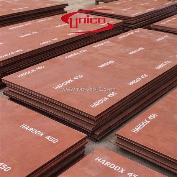 Thép tấm hardox unico: giải pháp vật liệu chịu mài mòn toàn diện và tối ưu hóa hiệu suất vận hành