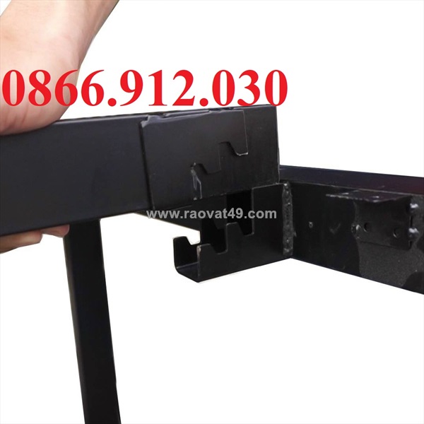 Thi công khung thép dễ dàng hơn với pát âm dương 20x40