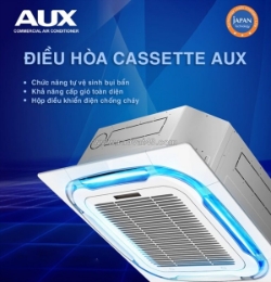 Thi công máy lạnh âm trần aux 000btu inverter alca – c/4dr3qab