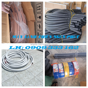 Thi công ống đồng máy lạnh âm tường giá tốt tại hcm – giải pháp thẩm mỹ