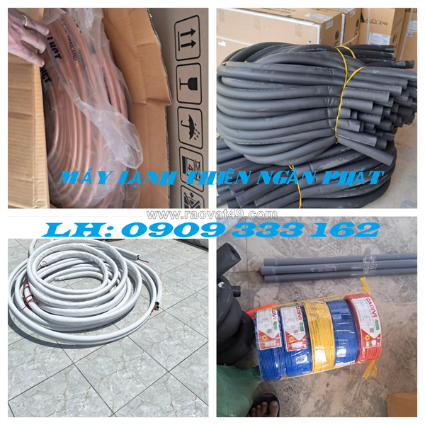 Thi công ống đồng máy lạnh âm tường giá tốt tại hcm – giải pháp thẩm mỹ
