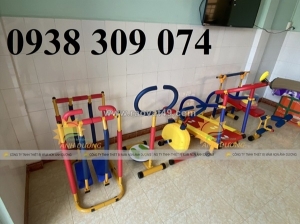 Thiết bị gym mầm non, dụng cụ tập gym mầm non