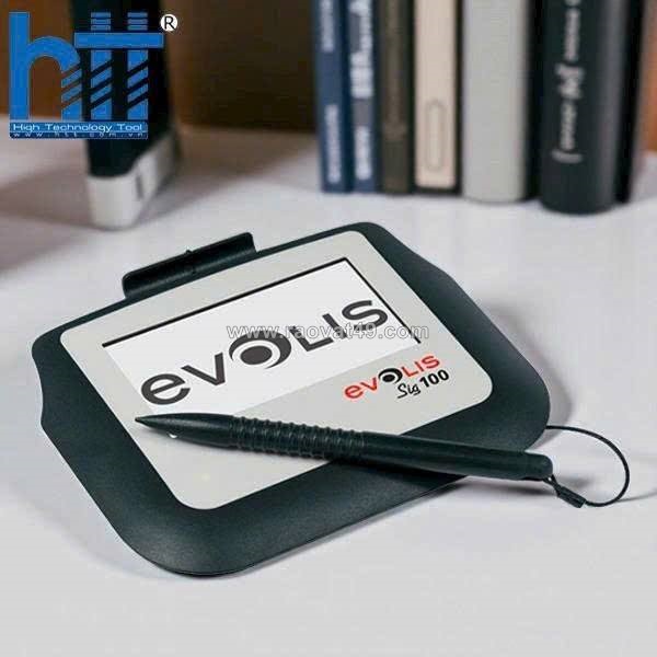 Thiết bị ký điện tử evolis signature pad sig100 st-be105-2-uevl