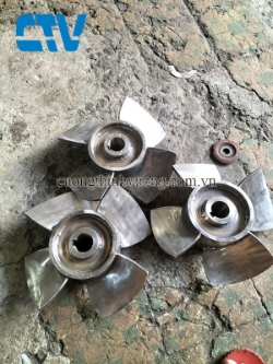 Thiết kế & gia công cánh máy bơm độc quyền – cường thịnh vương