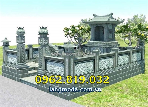 Thiết kế nghĩa trang gia đình là gì? 25 mẫu thiết kế lăng mộ gia đình đẹp