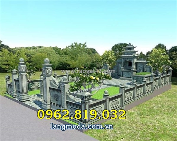 Thiết kế nghĩa trang gia đình là gì? 25 mẫu thiết kế lăng mộ gia đình đẹp